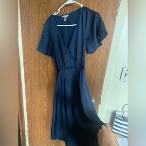 Silky Midi Dress